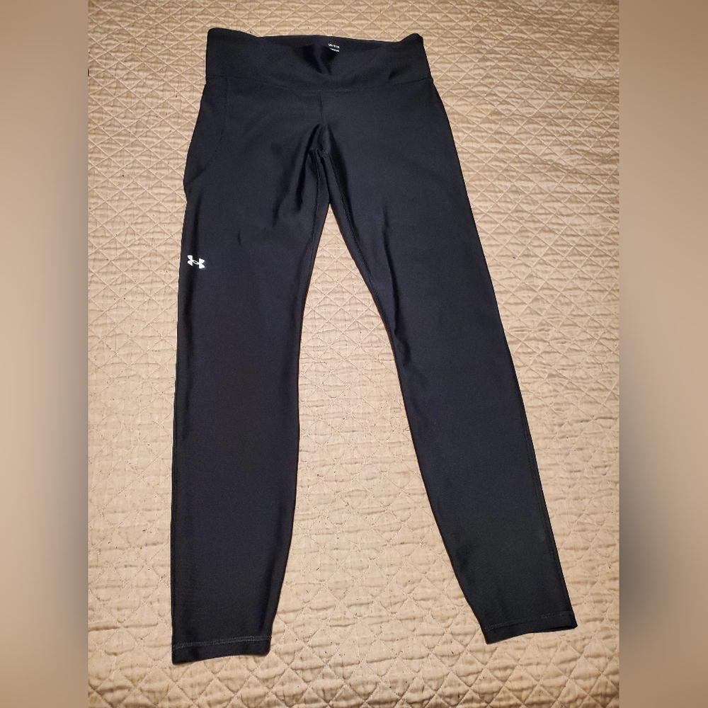 Under Armour headgear large compression leggings ladies